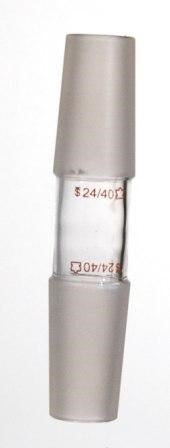 ADAPTER CONN 75MM 24/40 Straight Connecting Adapte