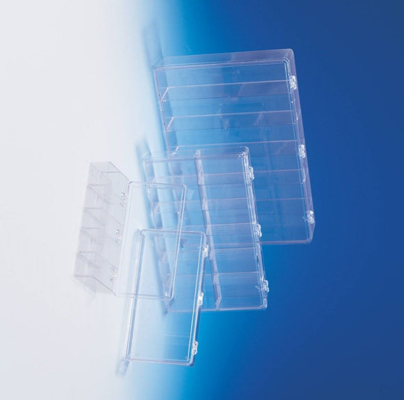 BOX,STYRENE BUTADIENE,6 COMPARTMENT