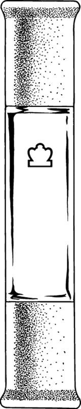 ADAPTER CONN 30MM 24/40 Straight Connecting Adapte