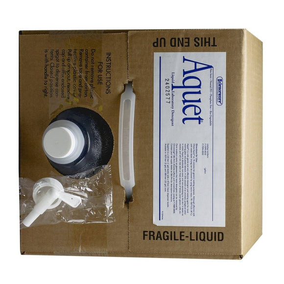 AQUET,DETERGENT,5GALLON BOTTLE