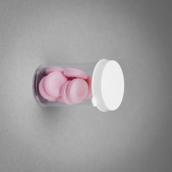 CONTAINER,PS W/ SNAP CAP,7 DRAM,144/BX