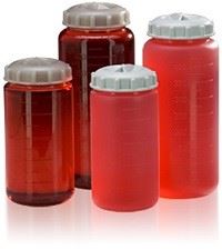 Centrifuge Bottle, PP, 500ml, Seal Cap Case of 23