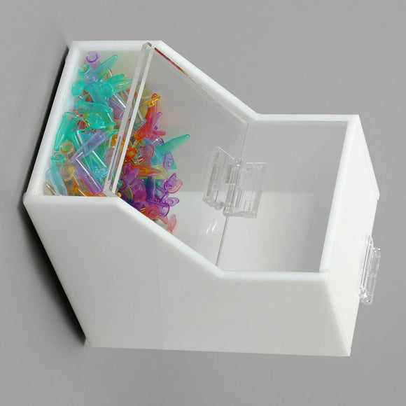 BIN,ACRYLIC,STORAGE,SMALL  Made to Order