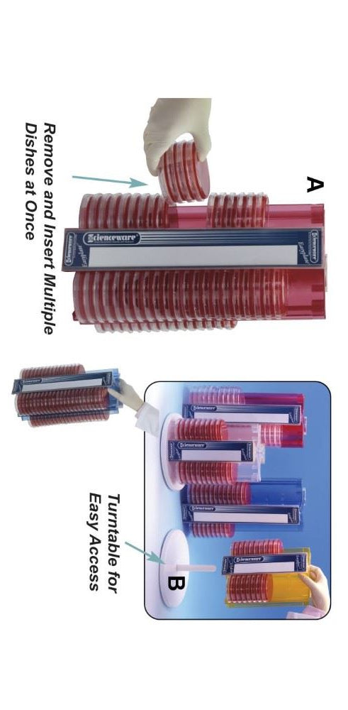 EASYPLATE PETRI DISH RACK,9