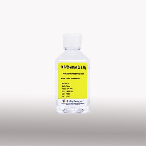 DPBS, 1X (Dulbecco's Phosphate Buffered Saline, DP