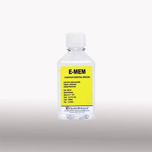 EMEM 1X w/o  Phenol Red 500ml