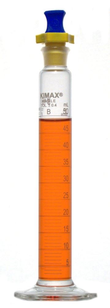 CYL,TC,PE STOPPER,WHT SCALE,1000MLClass B Cylinder