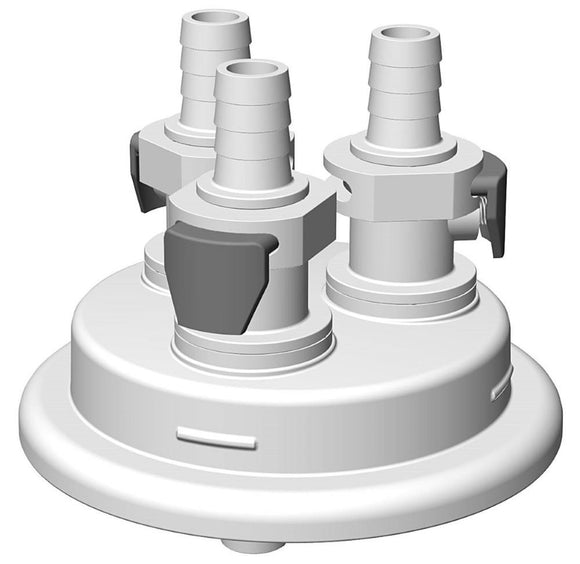 Adapter, 83B, 3x 3/8