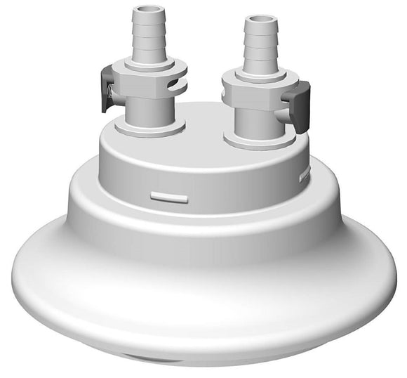 Adapter, 120mm, 2x 3/8