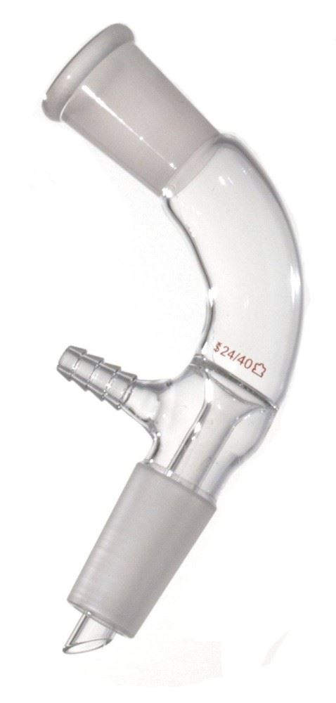 ADAPTER VACUUM ST 29/42 105° Distillation Bent wit