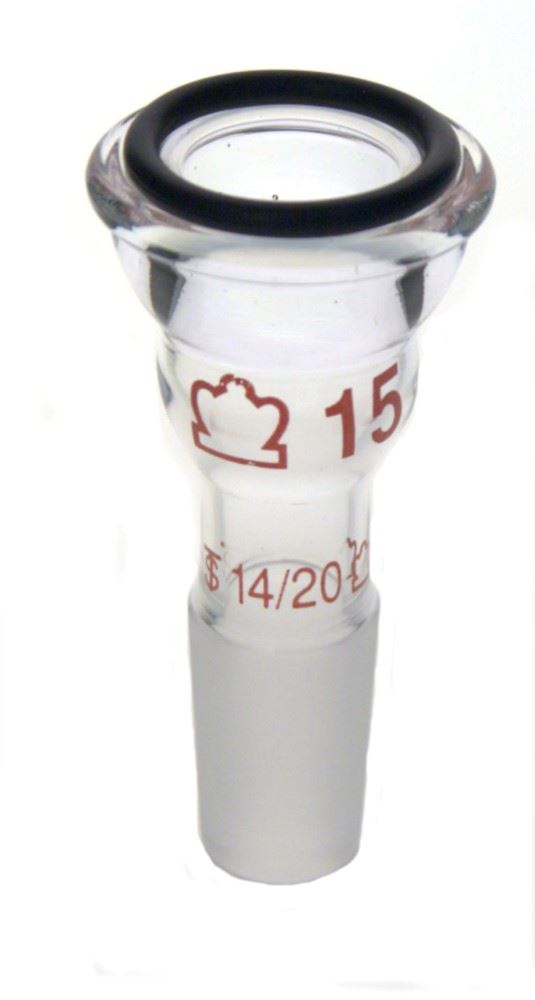 ADAP CONN 24/40 #15 O-RING O-Ring Vacuum Connector