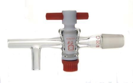 ADAPTER INLET SEPTUM 24/40Inlet Adapters with Sept