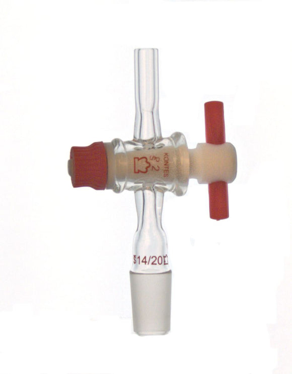 ADAPTR GAS INLT PTFE 19/22 Inlet Adapters Case Qty