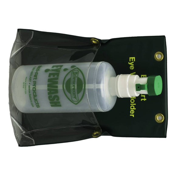 HOLDER,VINYL,EYE WASH HOLDER