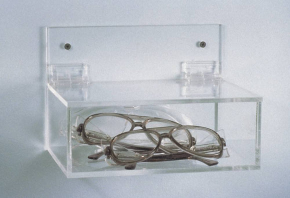 HOLDER,ACRYLIC,EYEWEAR,WITHOUT/LID  Made to Order