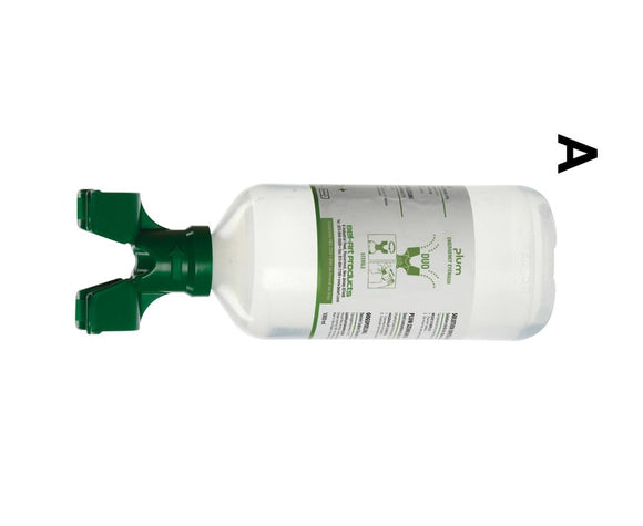 EYEWASH,DUO,pH NEUTRAL