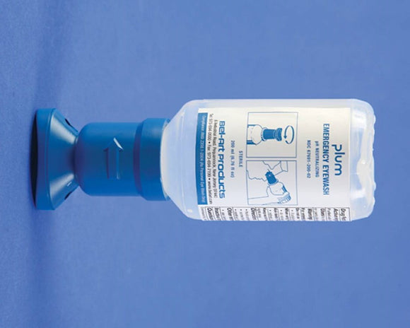 EYE WASH,0.9% SALINE;TEMP UNAVAIL ,QTY(3)