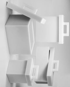 BOX,HDPE,LEAD LINED,STORAGE,6"X6"X8"