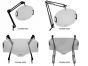 ADAPTER,SPLASH SHIELD,WEIGHTED BASE