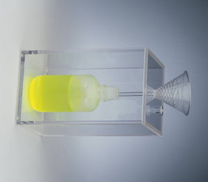 BOX,ACRYLIC,WET WASTE,FOR OUTSIDE FUNNEL  Made to