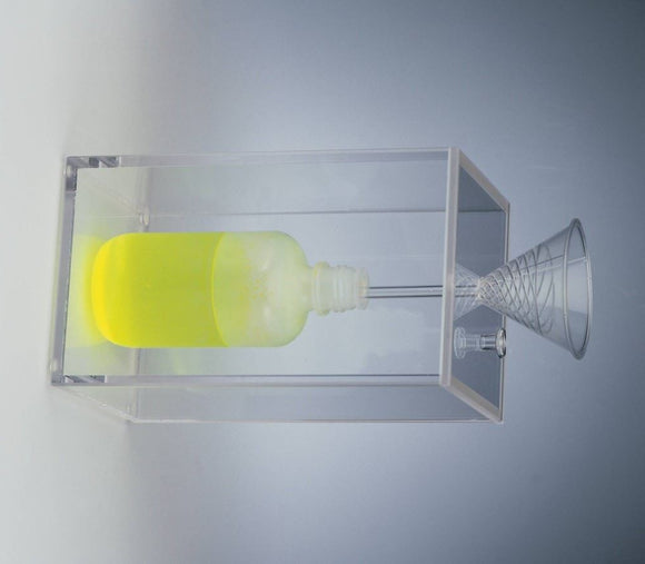 BOX,ACRYLIC,WET WASTE,FOR INSIDE FUNNEL  Made to O