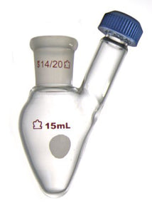 FLASK CONICAL 15MLPear Shaped BEVEL-SEAL™ Distilli