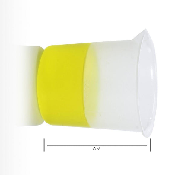 BEAKER,PP,100ML,GRADUATED,12/PKG,48/CASE