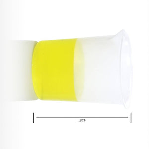 BEAKER,PP,400ML,GRADUATED,6/PKG,36/CASE