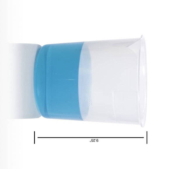 BEAKER,PP,4000ML,GRADUATED,1/PKG,6/CASE