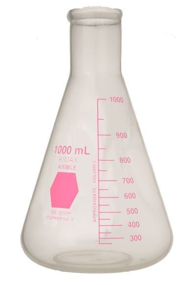 FLASK,NARROW MOUTH,PINK SCALE,1000MLNarrow Mouth E