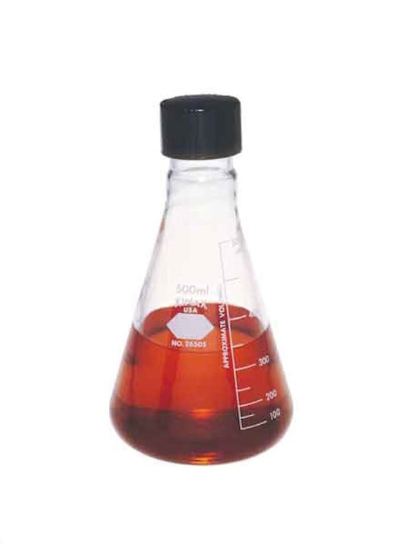 FLASK,SCREW CAP,SCALE,50MLScrew Cap Erlenmeyer Fla