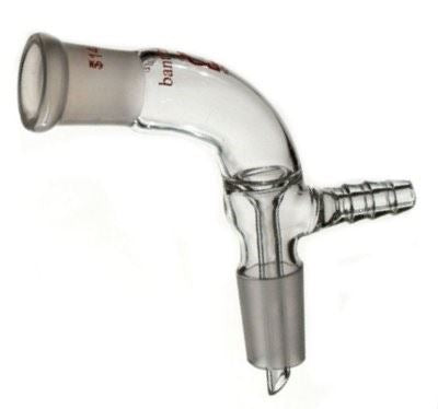 ADAPTER VACUUMExtended 105° Distillation Bent with