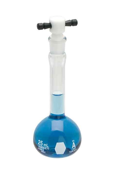 FLASK,VOLUME,CLASSA,BLU,PTFE,250MLClass A Volumetr