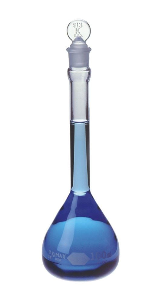 FLASK,VOLUME,STOPPER,500MLClass B Volumetric Flask