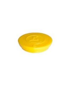 CAP,SNAP,PE,SIZE 5Yellow Polyethylene Snap-Cap Cas