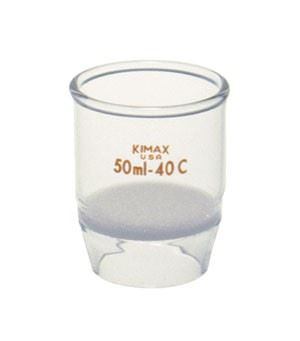 CRUCIBLE,GOOCH,HIGH FORM,FRITTED,M,30MMGooch High