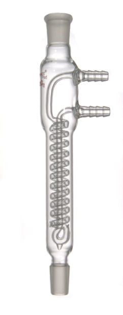 CONDENSER REFLUX B WARECoil-Type Reflux Condenser