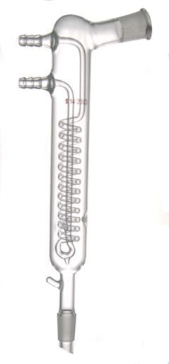 CONDENSER COIL 14/20Coil-Type Reflux Condenser wit