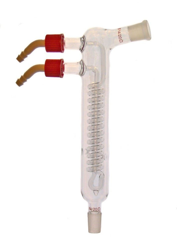 COND REFLUX 210MM 14/20Coil Type Reflux Condenser