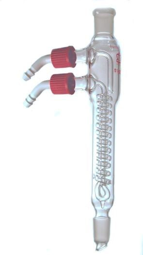 COND REFLUX 205MM 14/20Coil Type Reflux Condenser