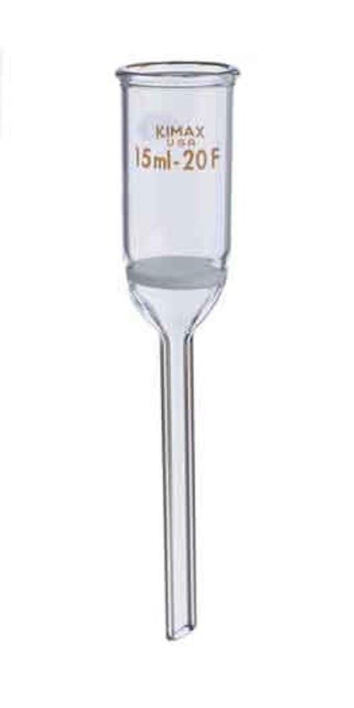 FUNNEL,FILTER,BUCHNER,FRITTED,F,15MLBuchner Funnel