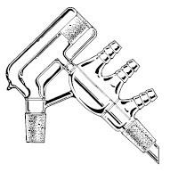 DISTN HEAD SHORT PATH Short Path Vacuum Jacketed D