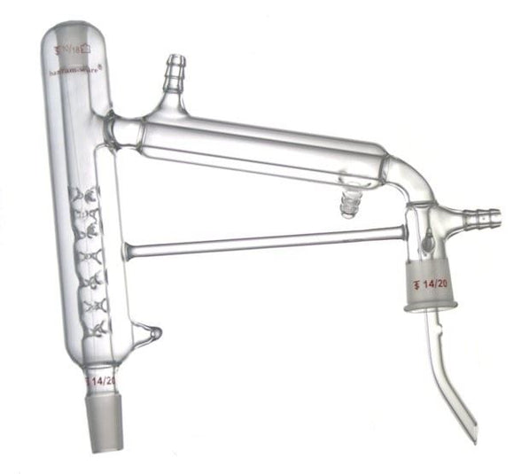 DISTN HEAD VIGREUX Vacuum Jacketed Vigreux Distill