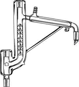 DISTN HEAD VIGREUX Vacuum Jacketed Vigreux Distill