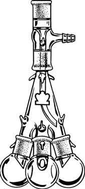 DISTILLATION RECEIVER BWFour Place Rotating Distil