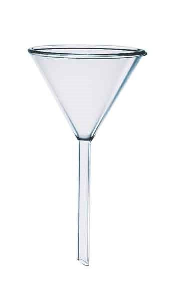 FUNNEL,LONG STEM,58DEG,WIDE,200MM60° 6