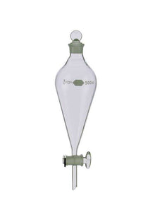 FUNNEL,SQUIBB,PEAR,GLASS STPK,1000MLSquibb Separat