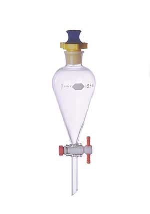FUNNEL,SQUIBB,PEAR,PTFE STPK,2000MLSquibb Separato