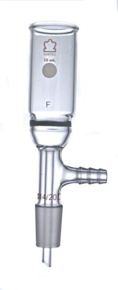 FUN BUCHNER VAC 60 C 1420Buchner Funnel with Hose