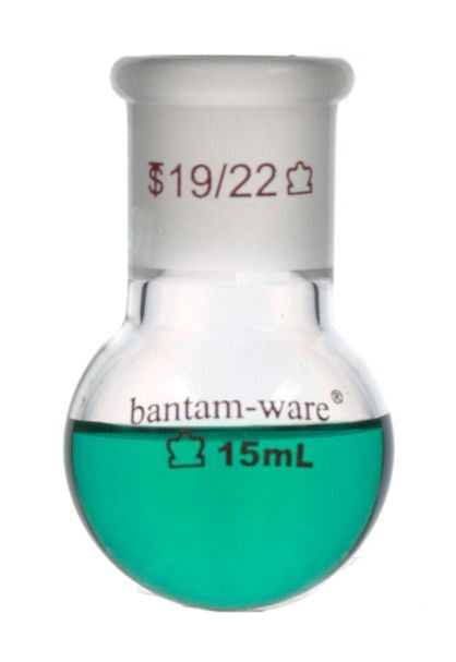 FLK RB 1N 10ML 19/22 BWSingle Standard Taper Neck